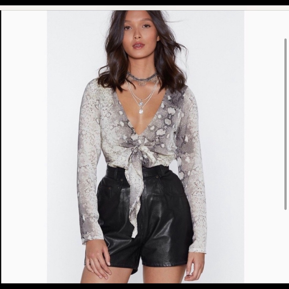 Nasty Gal Bodysuit